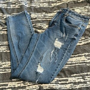 Altar’d State Size 28 Distressed Skinny Jean